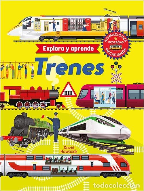 Libros: TRENES - Hawcock, David - Foto 1