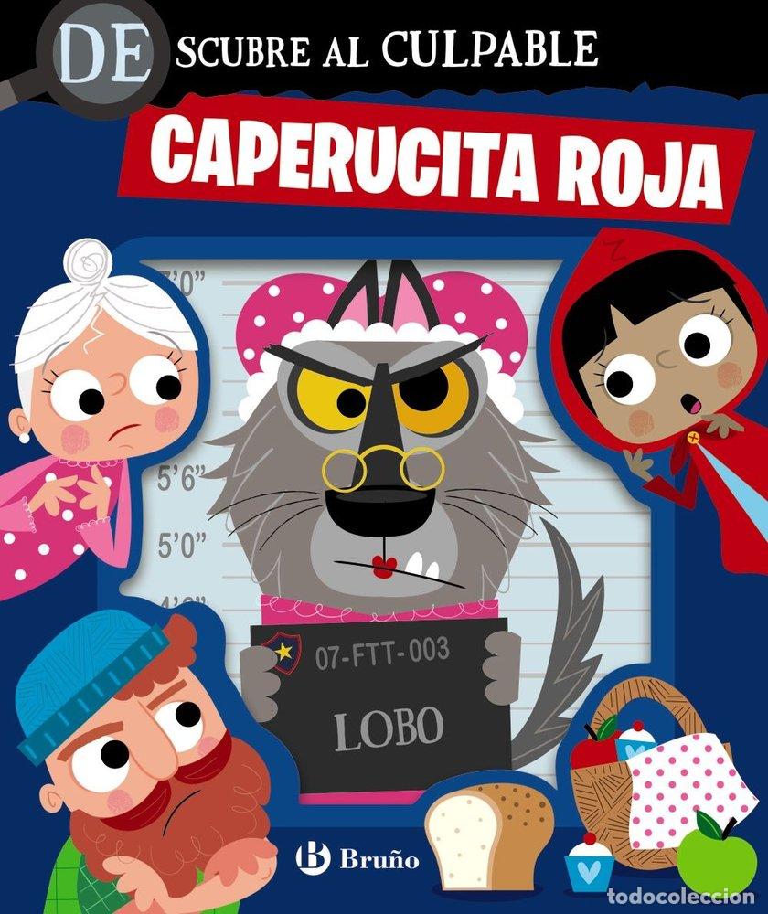 Libros: DESCUBRE AL CULPABLE. CAPERUCITA ROJA - VARIOS AUTORES