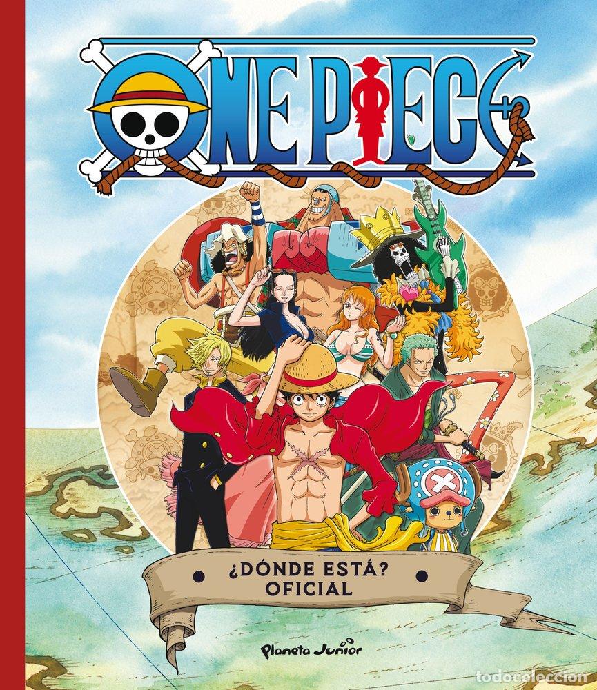 Libros: ONE PIECE DONDE ESTA - ONE PIECE