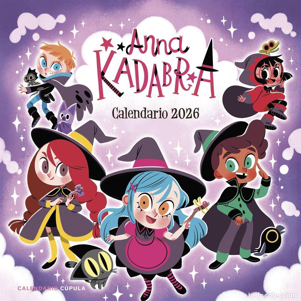 Libri: CALENDARIO ANNA KADABRA 2026 - PEDRO MA&Ntilde;AS