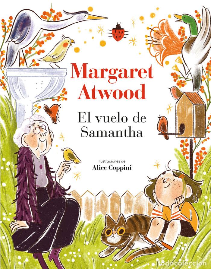 Libri: VUELO DE SAMANTHA,EL - ATWOOD, MARGARET
