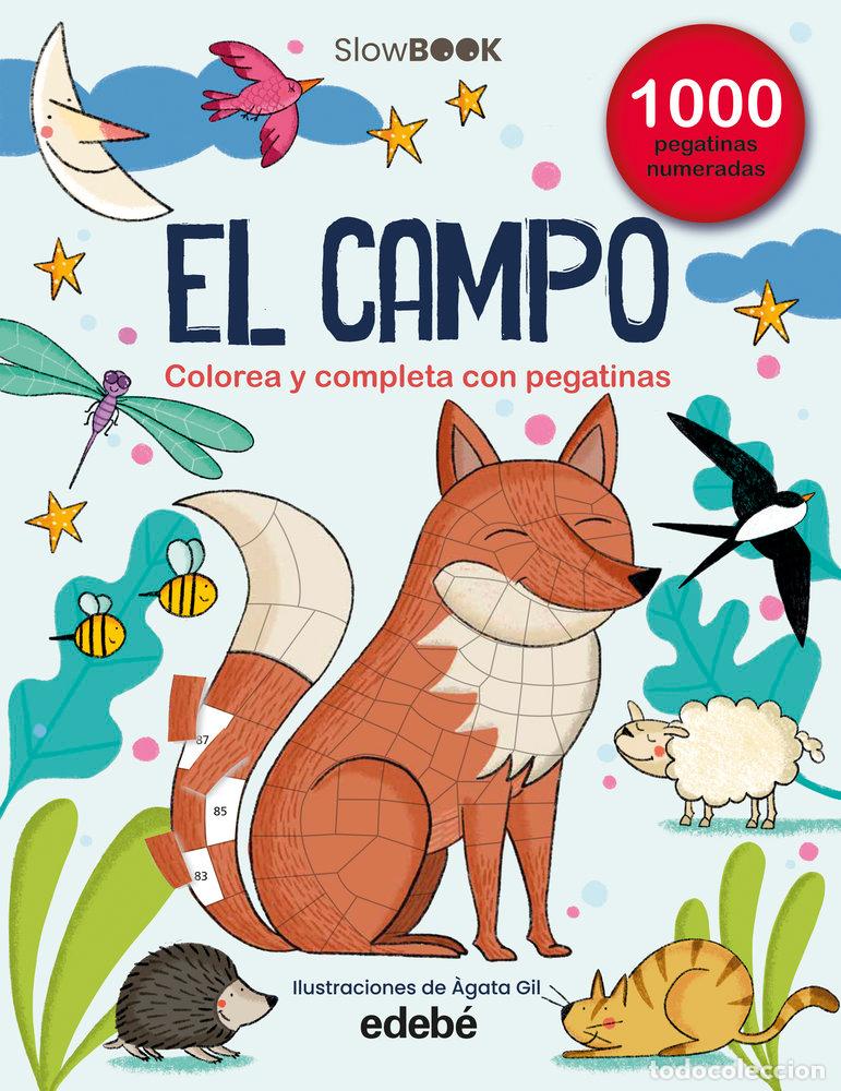 Libri: EN EL CAMPO 1000 PEGATINAS NUMERADAS SLOWBOOK - GIL, &middot;GATA