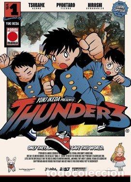 Libros: THUNDER 3 1 - YUKI IKEDA