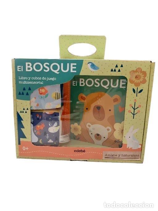B&uuml;cher: EL BOSQUE LIBRO Y CUBOS DE JUEGO MULTISENSORIAL - BROOKS, SUSIE