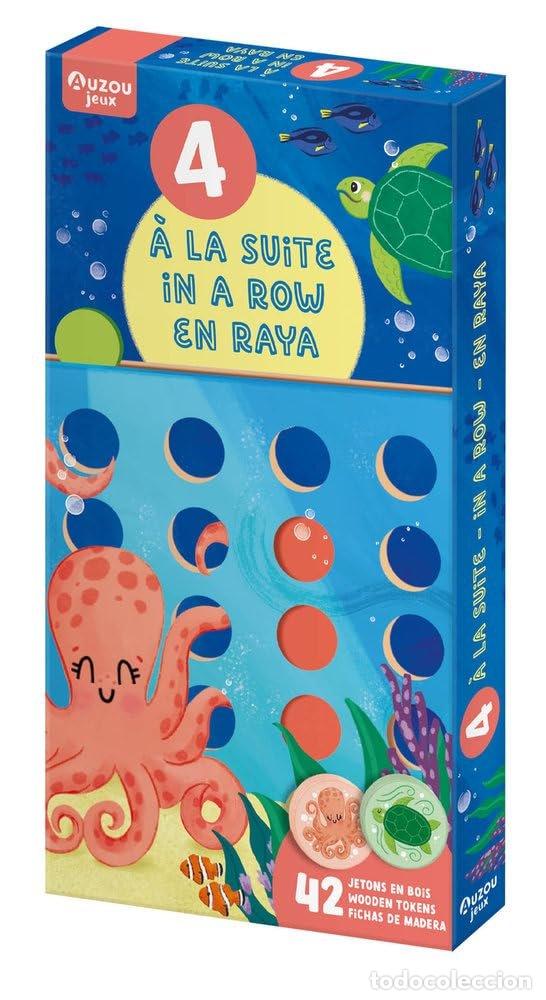 Libri: CUATRO EN RAYA. JUEGO DE MADERA - Espanol/Castellano