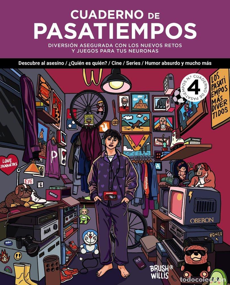 Libros: CUADERNO DE PASATIEMPOS N.&ordm; 4 - Willis, Brush - Foto 1