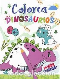 Libros: COLOREA DINOSAURIOS - AA.VV - Foto 1