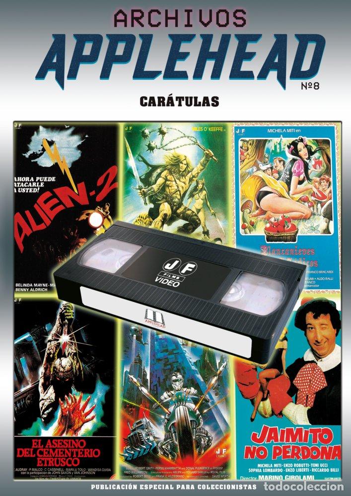 Libros: ARCHIVOS APPLEHEAD 8 - .