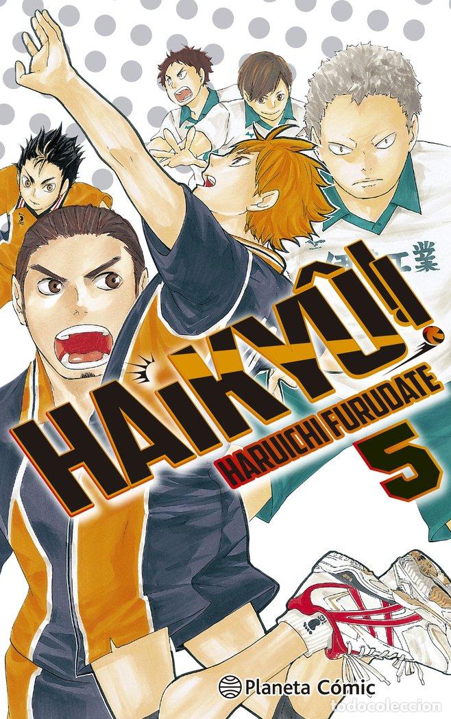 B&uuml;cher: HAIKYU 05 - FURUDATE, HARUICHI