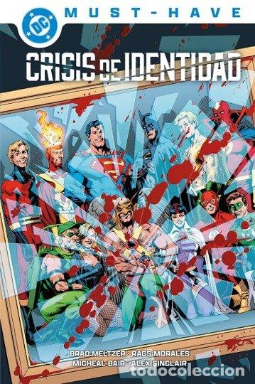 Libri: CRISIS DE IDENTIDAD DC MUST-HAVE - RAGS MORALES, BRAD MELTZER