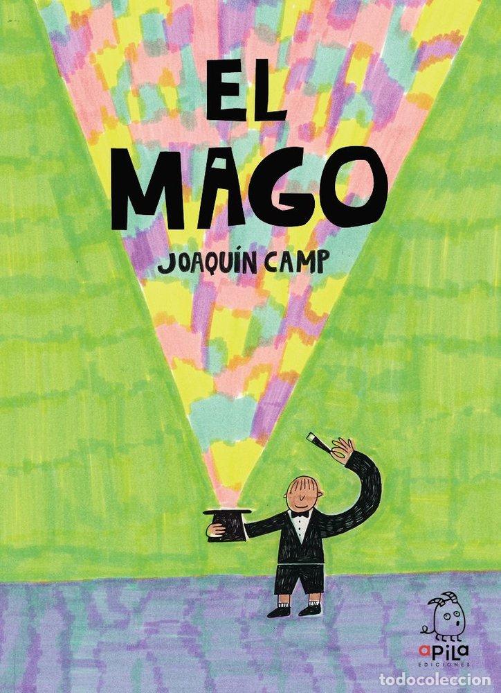 Libros: MAGO, EL - CAMP, JOAQUIN - Foto 1