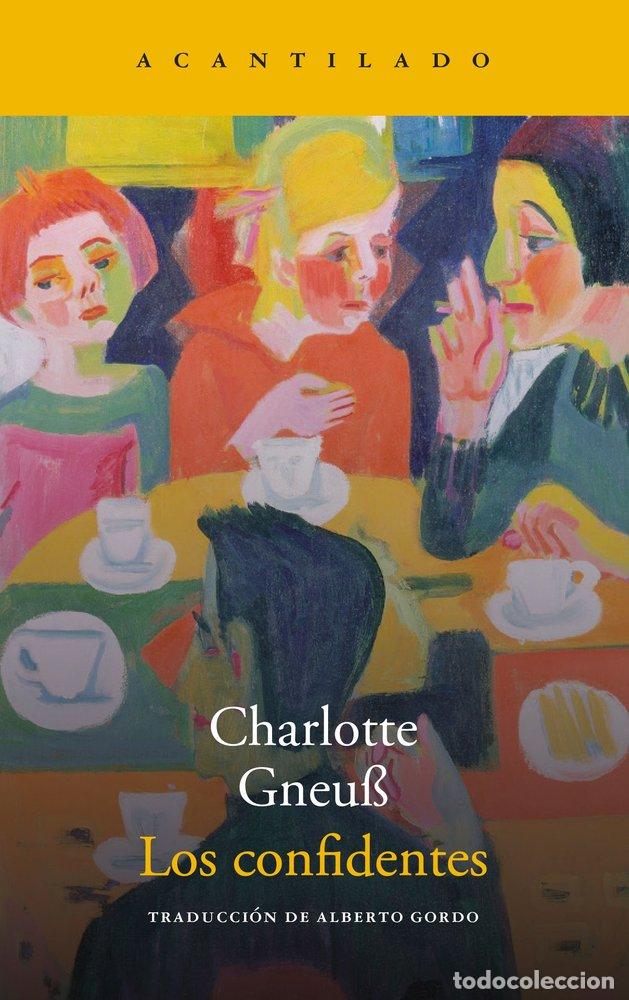 Libri: LOS CONFIDENTES - GNEU&Aacute;, CHARLOTTE