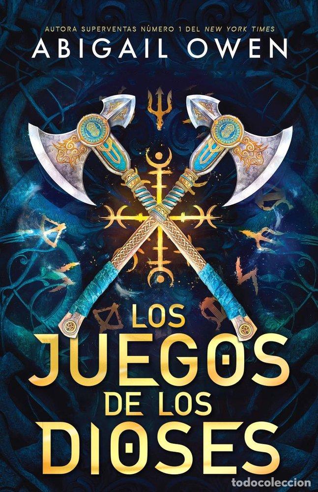 B&uuml;cher: LOS JUEGOS DE LOS DIOSES - ABIGAIL OWEN