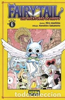 B&uuml;cher: FAIRY TAIL LAS AVENTURAS DE HAPPY 6 - HIRO MASHIMA