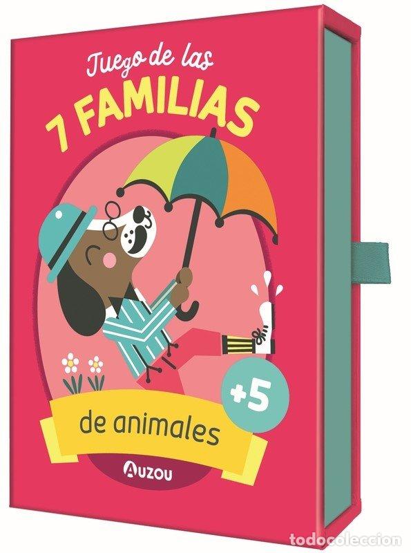 Libros: 7 FAMILIAS DE ANIMALES. JUEGO DE CARTAS - Espanol/Castellano