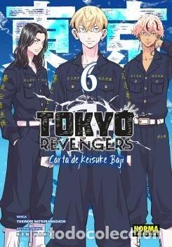 Libri: TOKYO REVENGERS CARTA DE KEISUKE BAJI 6 - KEN WAKUI