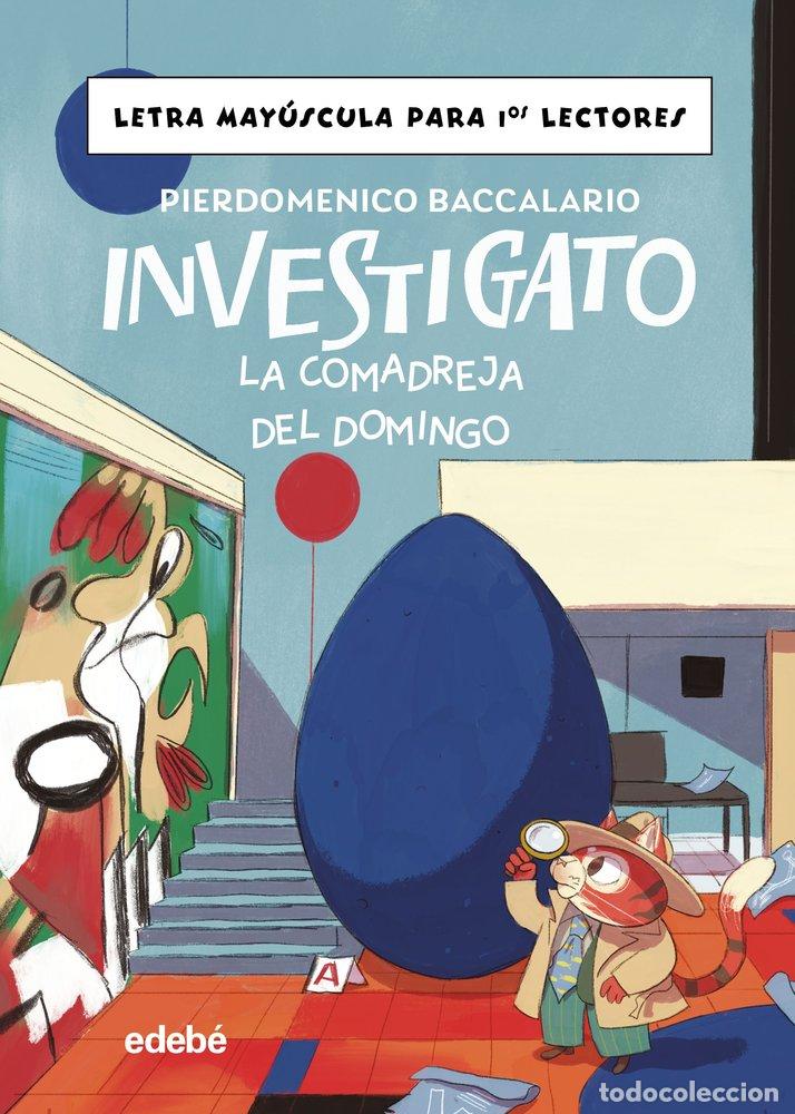 Libri: INVESTIGATO LA COMADREJA DEL DOMINGO - BACCALARIO, PIERDOMENENICO