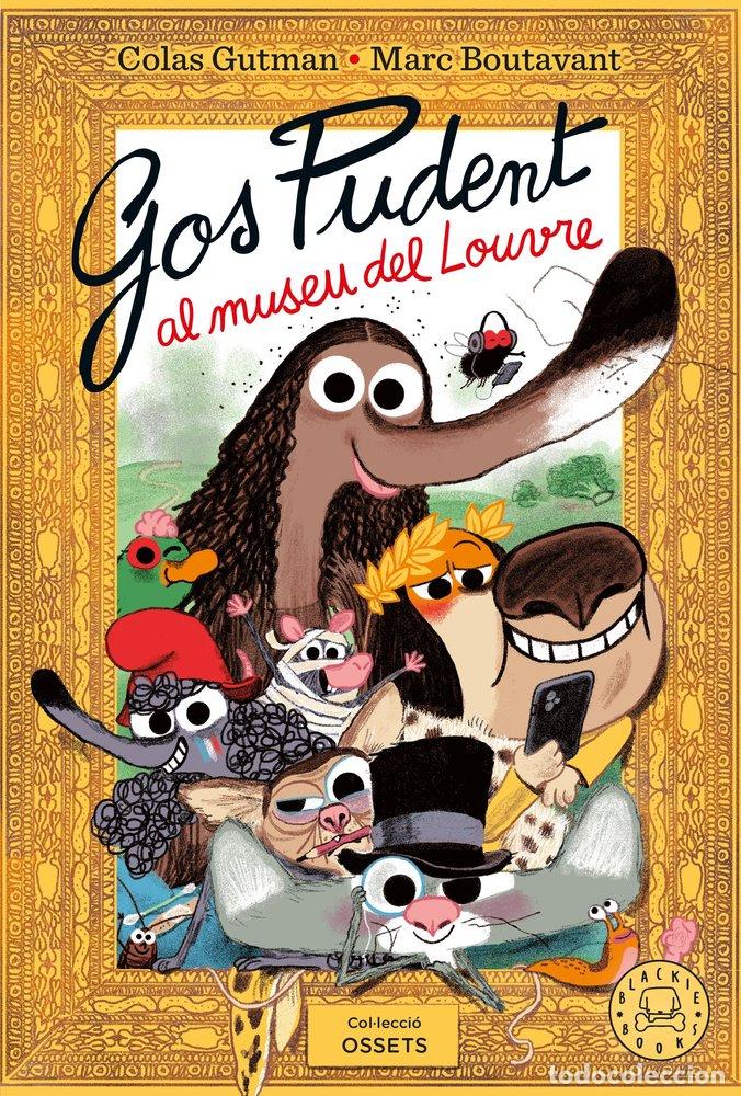 B&uuml;cher: GOS PUDENT AL MUSEU DEL LOUVRE - GUTMAN, COLAS