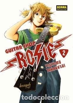 B&uuml;cher: GUITAR SHOP ROSIE 2 - TAKAHASHI, TSUTOMU