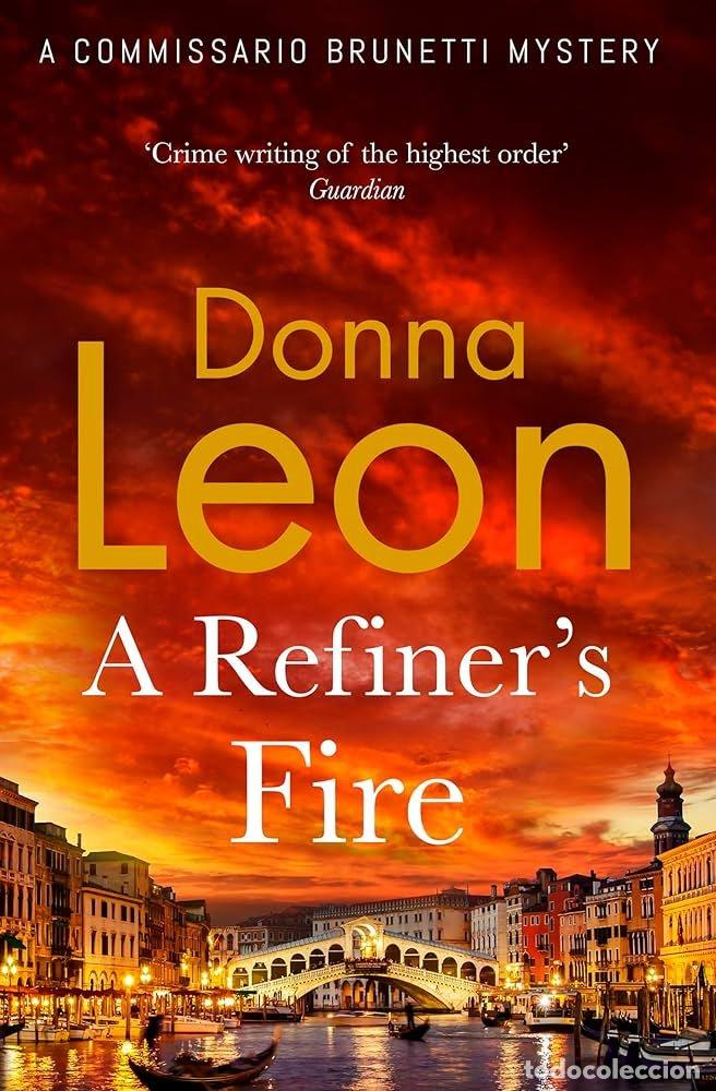 Livros: A REFINER'S FIRE - DONNA LEON