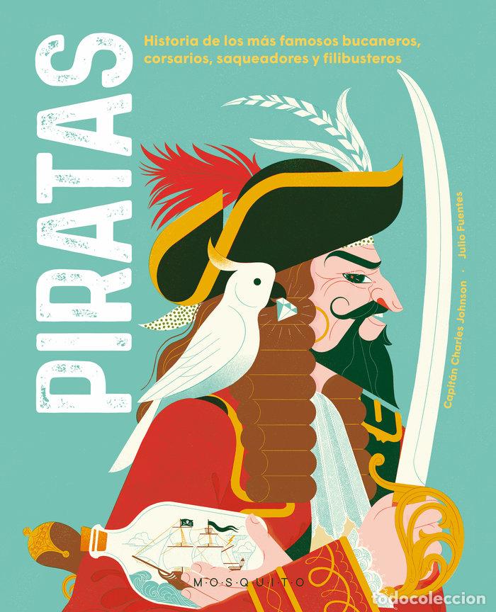 Libros: PIRATAS - CAPITAN CHARLES JOHNSON