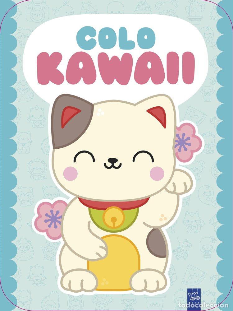 Libros: COLO KAWAII GATO - YOYO