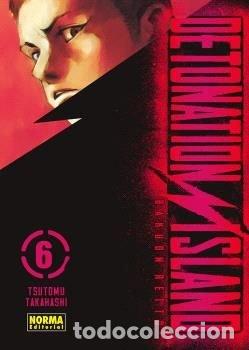 Libri: DETONATION ISLAND 6 - TSUTOMU TAKAHASHI