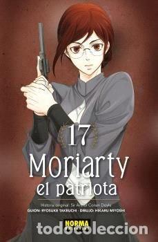 Libri: MORIARTY EL PATRIOTA 17 - RYOSUKE TAKEUCHI
