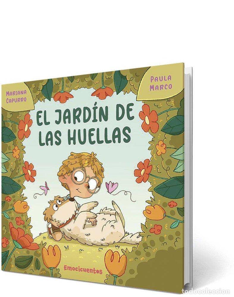 Libri: EL JARDIN DE LAS HUELLAS - CAPURRO, MARIANA
