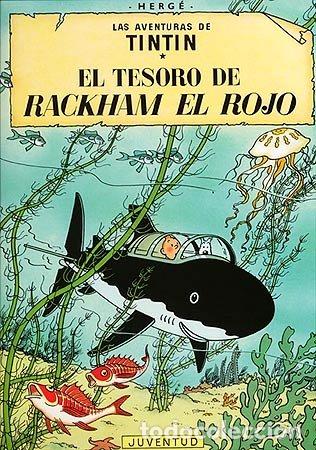 B&uuml;cher: TESORO DE RACKHAM EL ROJO(C) - HERGE
