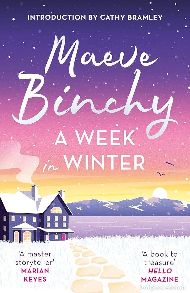 Livros: A WEEK IN WINTER - MAEVE BINCHY