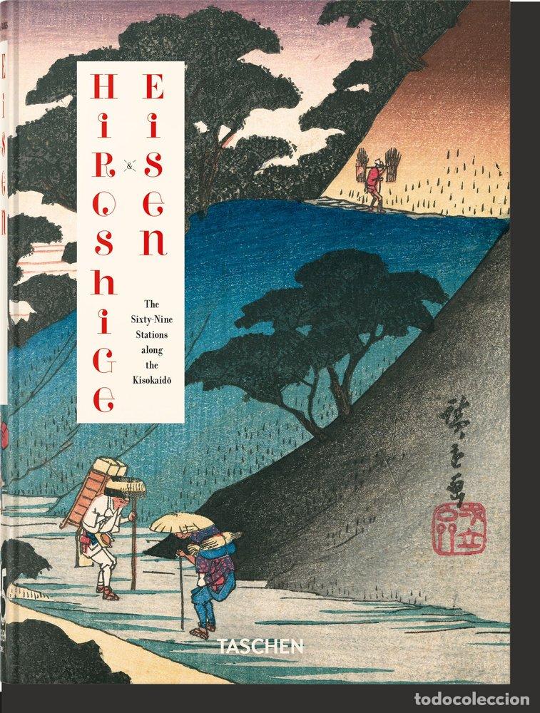 Libri: HIROSHIGE EISEN LAS SESENTA Y NUEVE ESTACIONES DEL KISOK - MARKS, ANDREAS