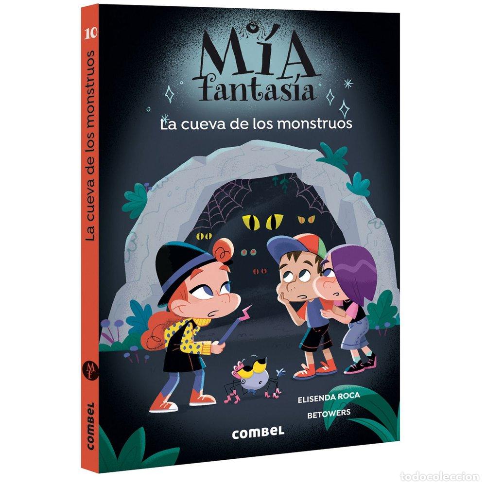 books: MIA FANTASIA 10 LA CUEVA DE LOS MONSTRUOS - ROCA, ELISENDA