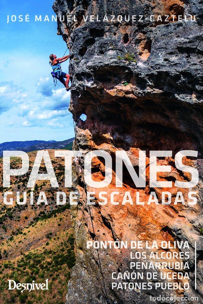 Libros: PATONES GUIA DE ESCALADAS - VELAZQUEZ-GAZTELU PEREZ, JOSE MANUEL