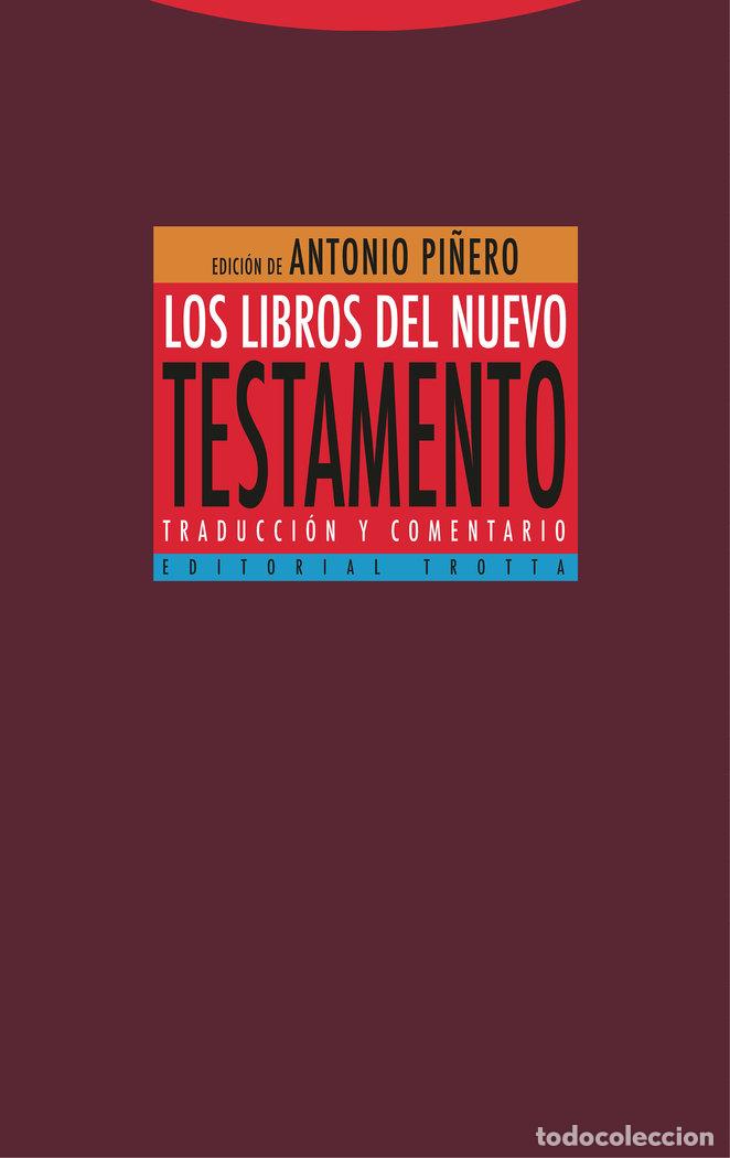 Libri: LOS LIBROS DEL NUEVO TESTAMENTO - PI&Ntilde;ERO, ANTONIO