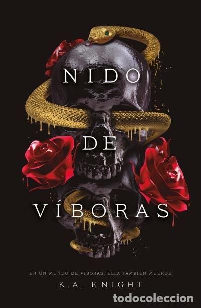Libros: NIDO DE V&Iacute;BORAS - K A Knight - Foto 1