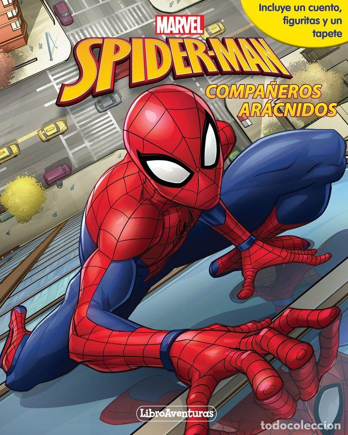 Libros: SPIDERMAN LIBROAVENTURAS 2 LIBRO JUEGO COMPA&Ntilde;EROS ARACNIDOS - MARVEL