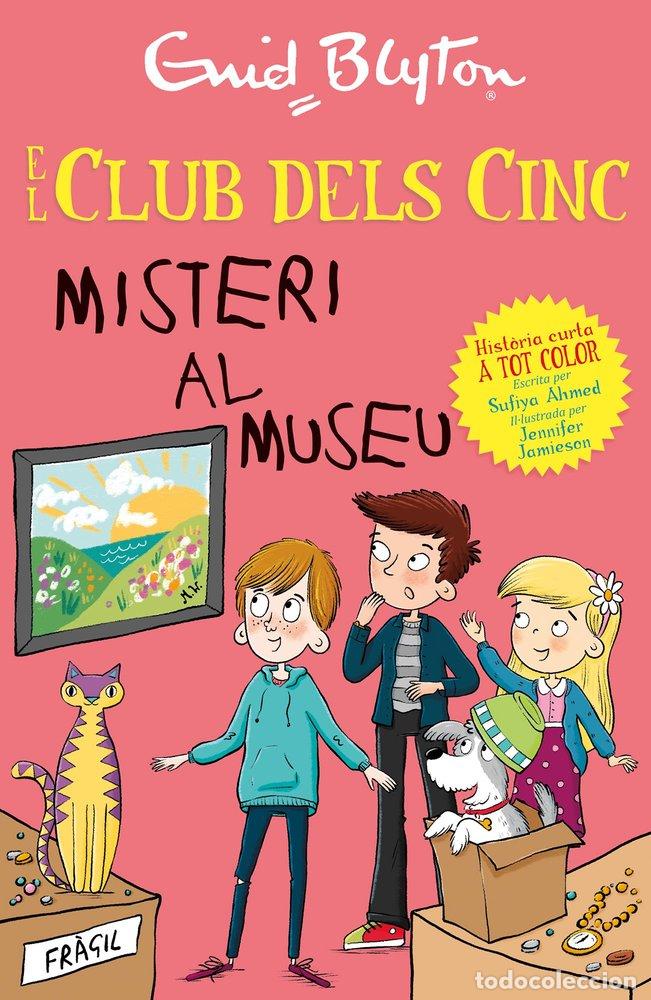 Libri: MISTERI AL MUSEU - BLYTON, ENID