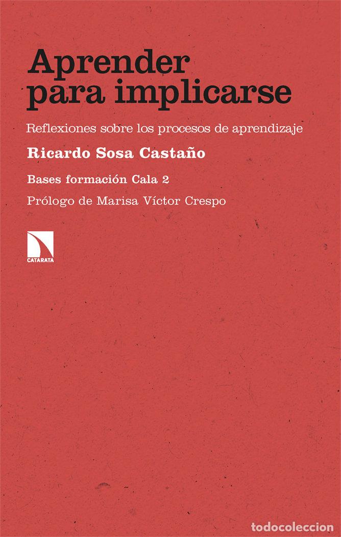 books: APRENDER PARA IMPLICARSE - SOSA CASTA&Ntilde;O, RICARDO