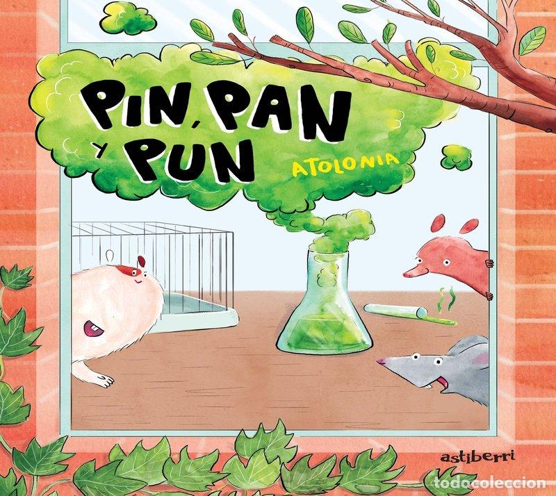 books: PIN, PAN Y PUN - Atolonia