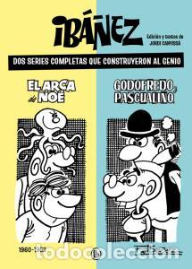 Libros: Ibanez. dos series completas que construyeron al genio - .
