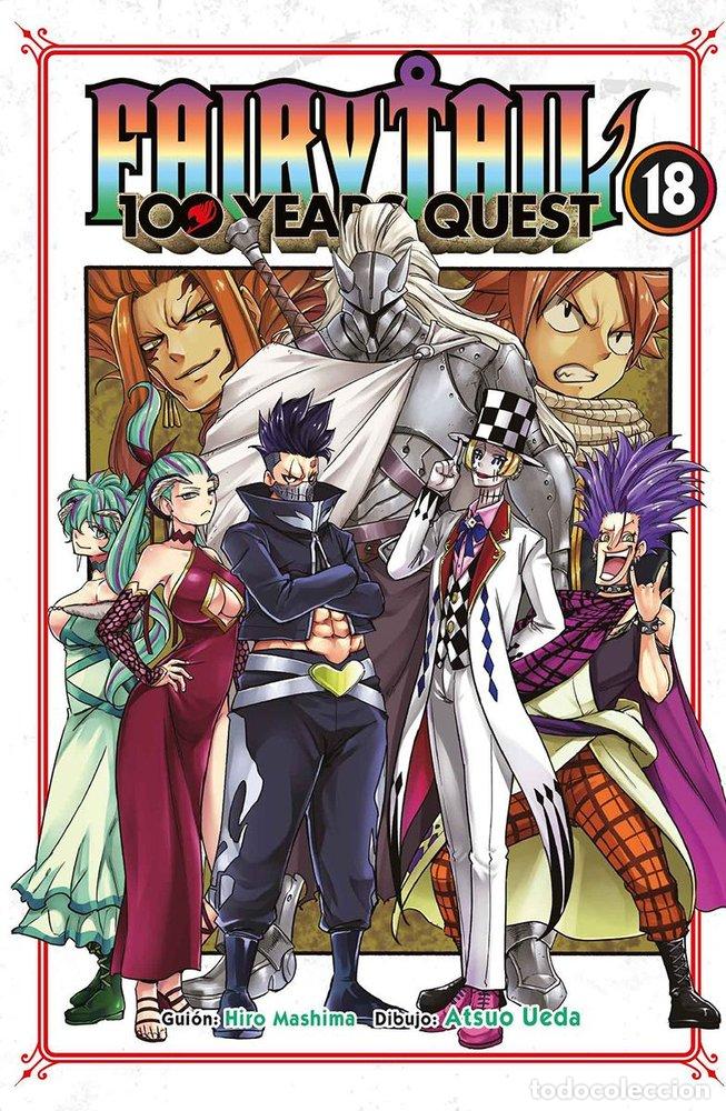 books: FAIRY TAIL 100 YEARS QUEST 18 - MASHIMA, HIRO