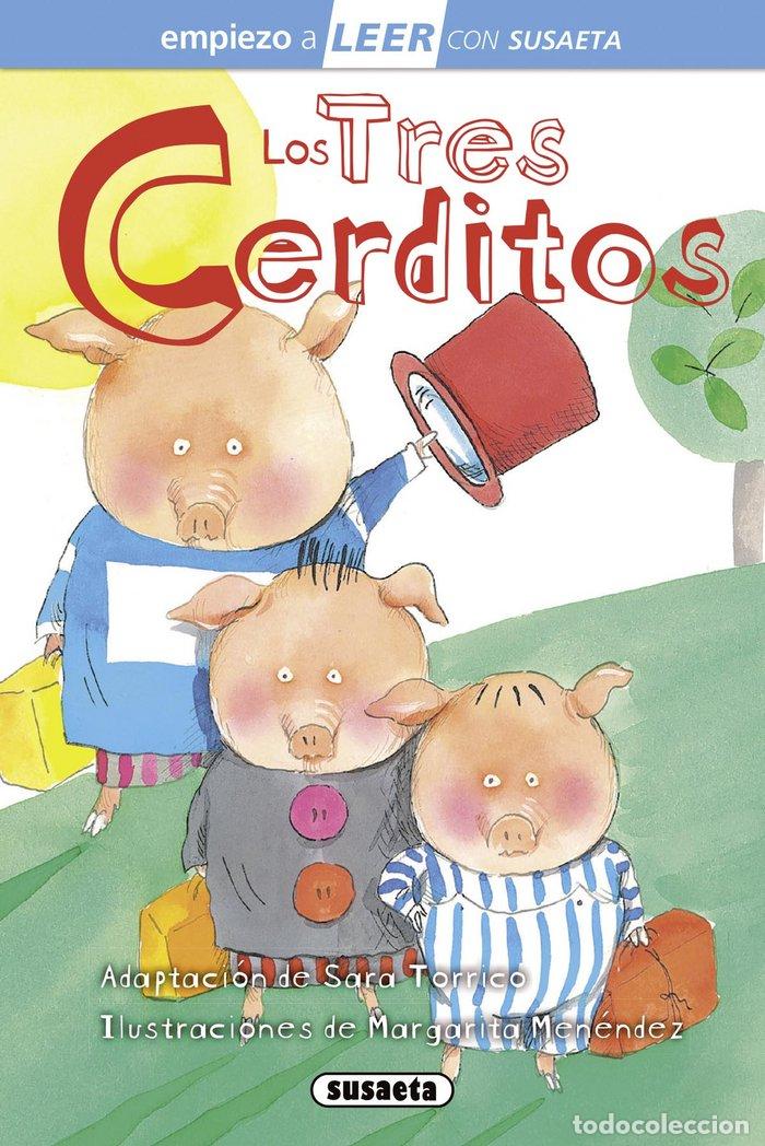 books: LOS TRES CERDITOS - VV.AA.