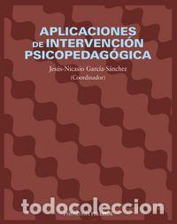 Libros: APLICACIONES DE INTERVENCION PSICOPEDAGOGICA - .