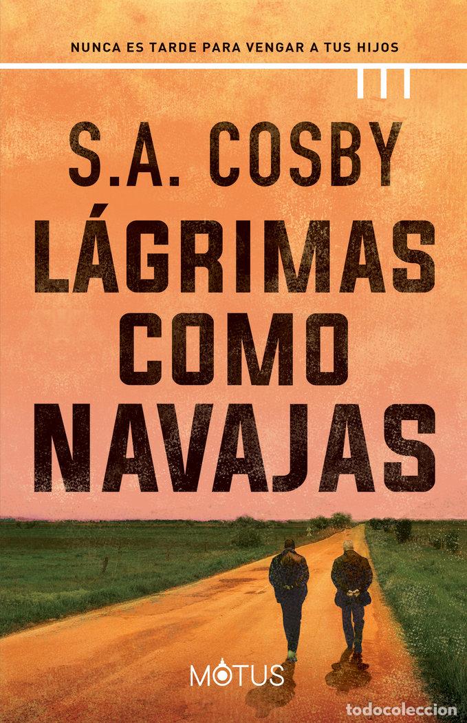 books: LAGRIMAS COMO NAVAJAS - COSBY, S.A.