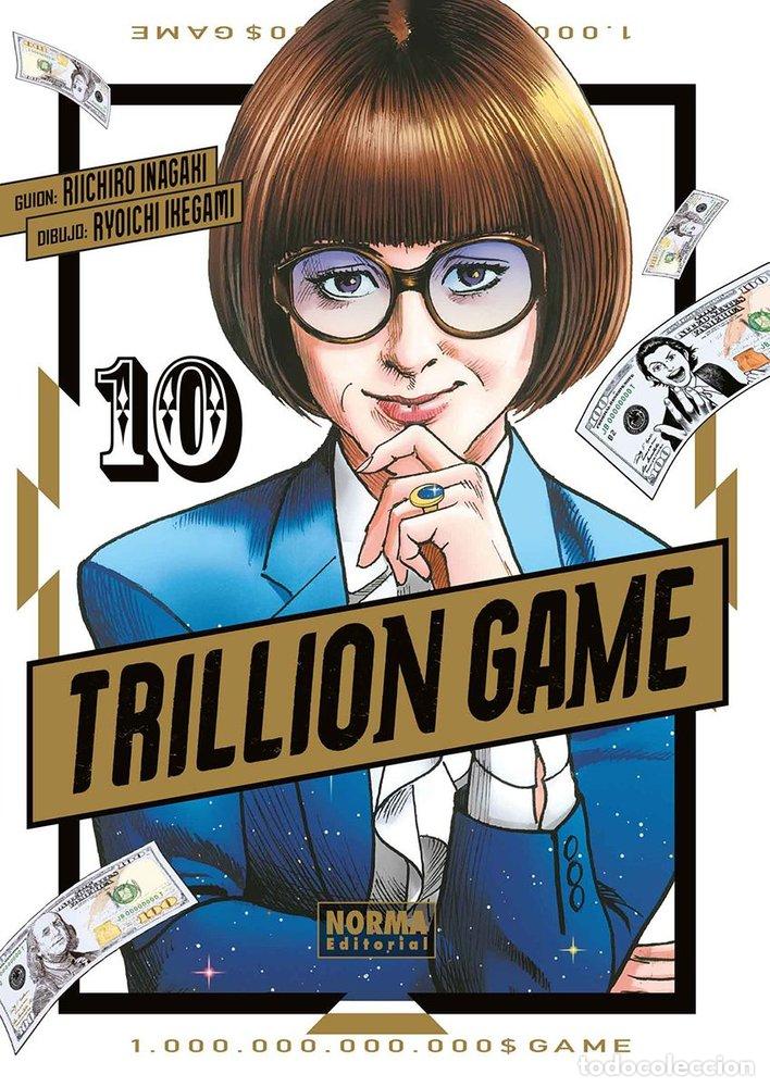 Libri: TRILLION GAME 10 - INAGAKI, RIICHIRO