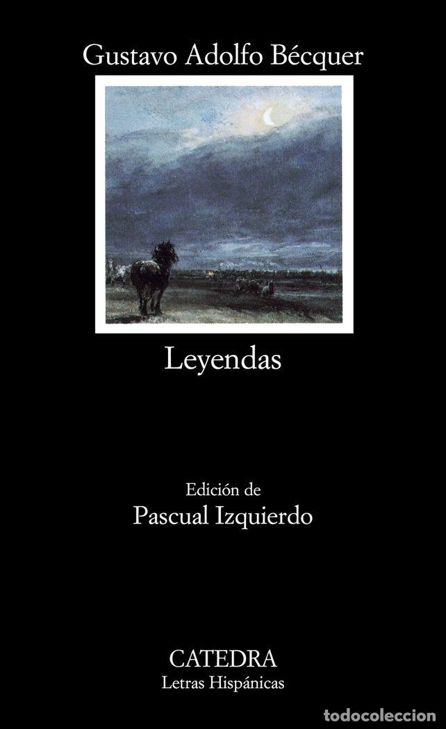 B&uuml;cher: LEYENDAS CATEDRA - BECQUER, GUSTAVO ADOLFO