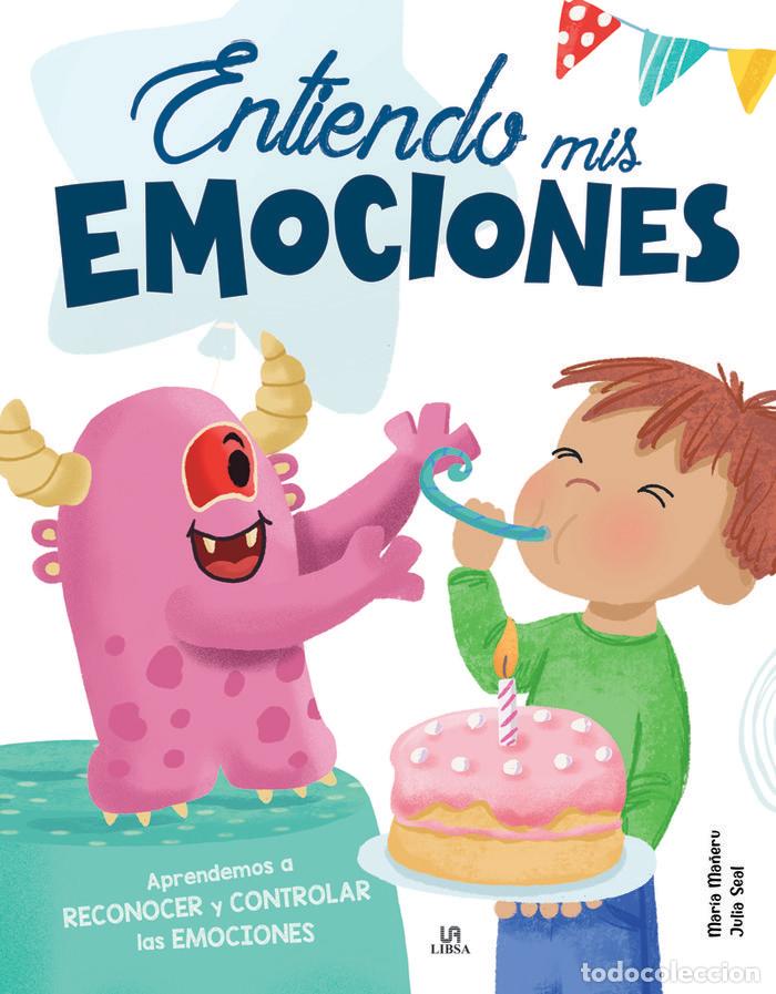 Livros: ENTIENDO MIS EMOCIONES - Equipo Editorial