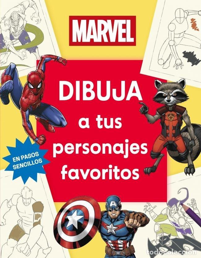 Libri: MARVEL DIBUJA A TUS PERSONAJES FAVORITOS - DK