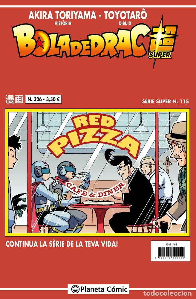 Libros: BOLA DE DRAC SERIE VERMELLA 326 - TORIYAMA, AKIRA